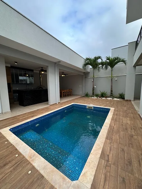 Foto 1 de Casa de Condomínio com 3 Quartos à venda, 225m² em Terras de São Bento, Limeira