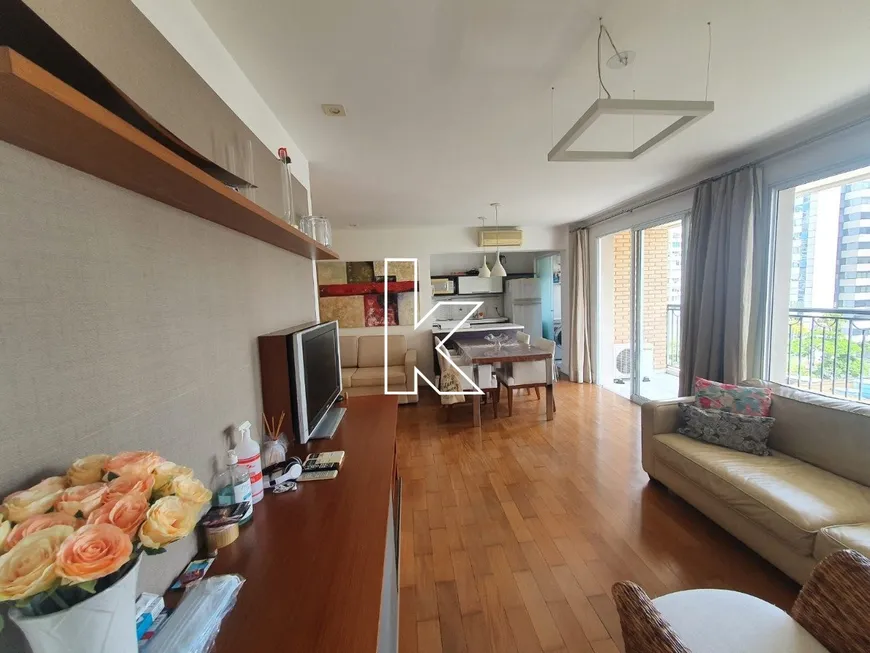 Foto 1 de Apartamento com 2 Quartos à venda, 96m² em Vila Nova Conceição, São Paulo