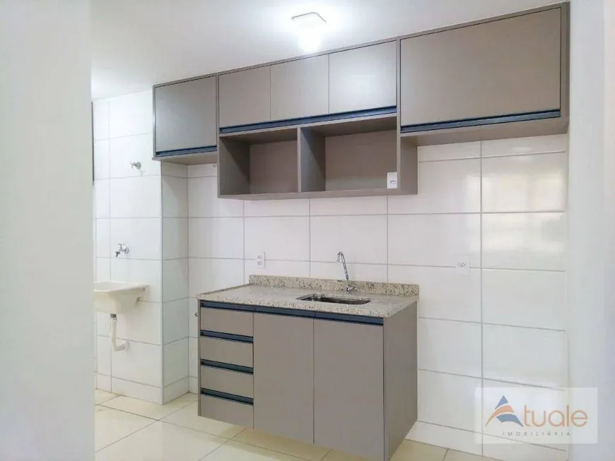 Foto 1 de Apartamento com 2 Quartos à venda, 56m² em Jardim das Colinas, Hortolândia