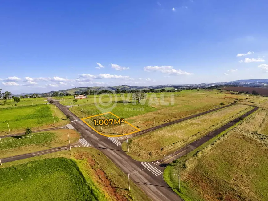 Foto 1 de Lote/Terreno à venda, 1007m² em Sitio Moenda, Itatiba