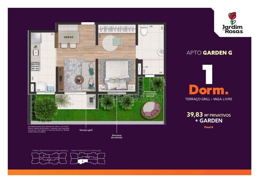 Foto 1 de Apartamento com 1 Quarto à venda, 40m² em Recanto Vista Alegre, Cotia