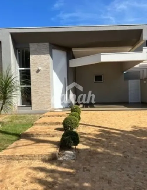 Foto 1 de Casa de Condomínio com 3 Quartos à venda, 149m² em Jardim Cybelli, Ribeirão Preto