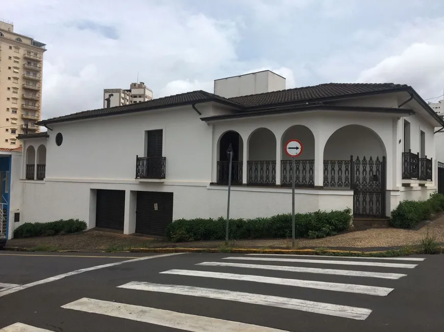 Foto 1 de Imóvel Comercial com 3 Quartos para alugar, 274m² em Centro, Piracicaba