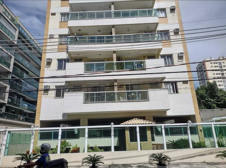 Foto 1 de Apartamento com 2 Quartos à venda, 63m² em Pechincha, Rio de Janeiro