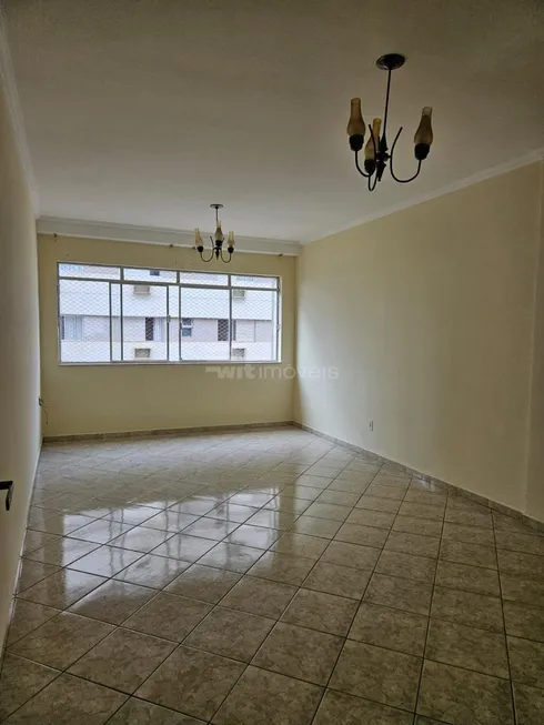 Foto 1 de Apartamento com 3 Quartos para alugar, 120m² em Centro, Campinas