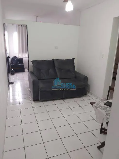 Foto 1 de Apartamento com 1 Quarto à venda, 65m² em Catiapoa, São Vicente