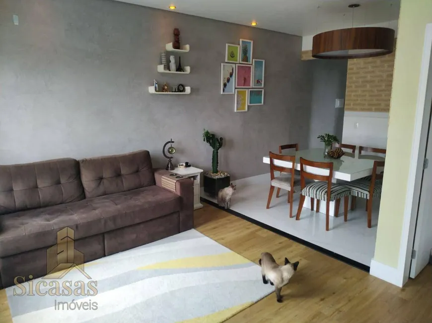 Foto 1 de Apartamento com 3 Quartos à venda, 69m² em Vila Iracema, Barueri