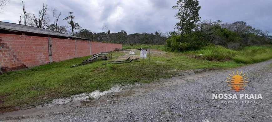 Foto 1 de Lote/Terreno à venda, 375m² em Rosa dos Ventos, Itapoá