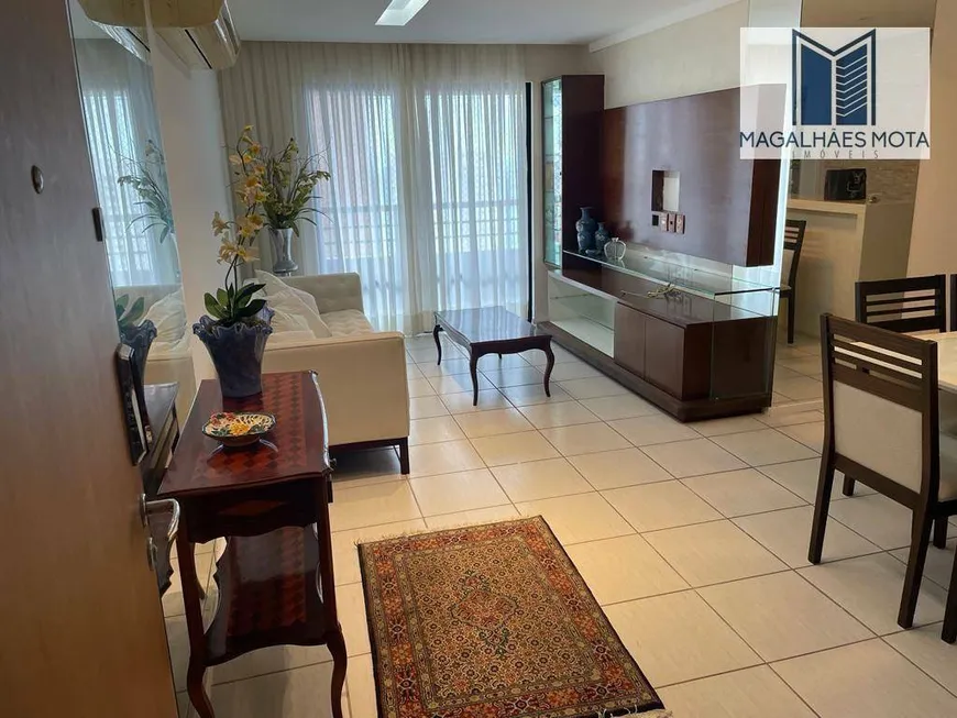 Foto 1 de Apartamento com 4 Quartos à venda, 110m² em Meireles, Fortaleza