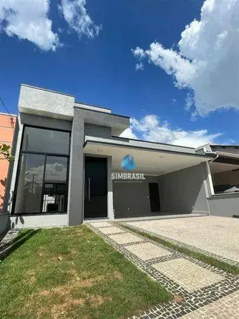 Foto 1 de Casa de Condomínio com 3 Quartos à venda, 192m² em Jardim Planalto, Paulínia