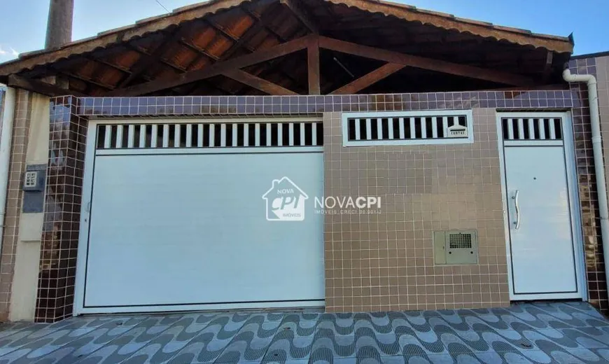 Foto 1 de Casa com 2 Quartos à venda, 80m² em Tude Bastos, Praia Grande