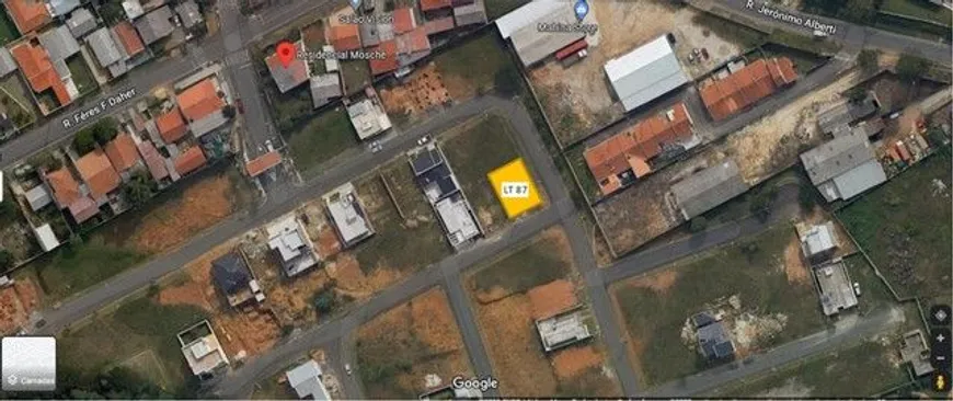 Foto 1 de Lote/Terreno à venda, 280m² em Roca Grande, Colombo