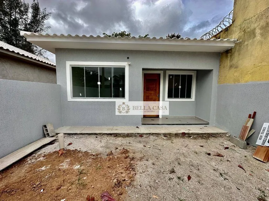 Foto 1 de Casa com 3 Quartos à venda, 85m² em Bananeiras, Araruama