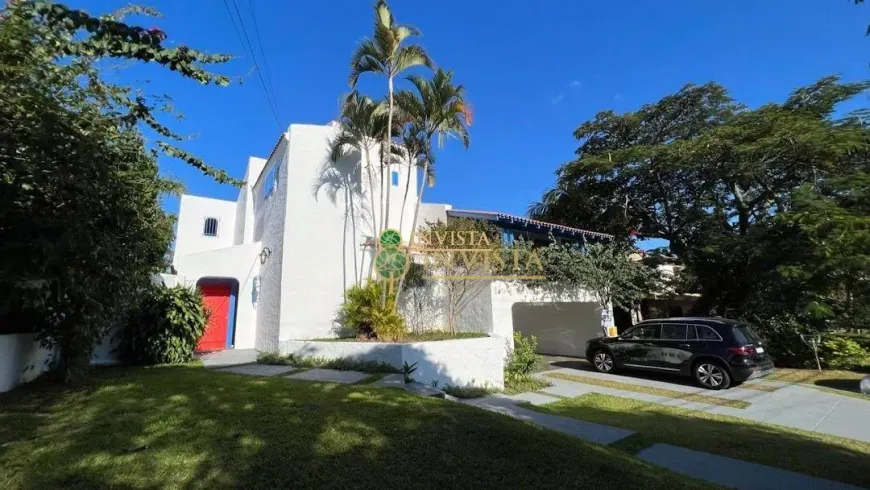 Foto 1 de Casa de Condomínio com 5 Quartos à venda, 600m² em Lagoa da Conceição, Florianópolis