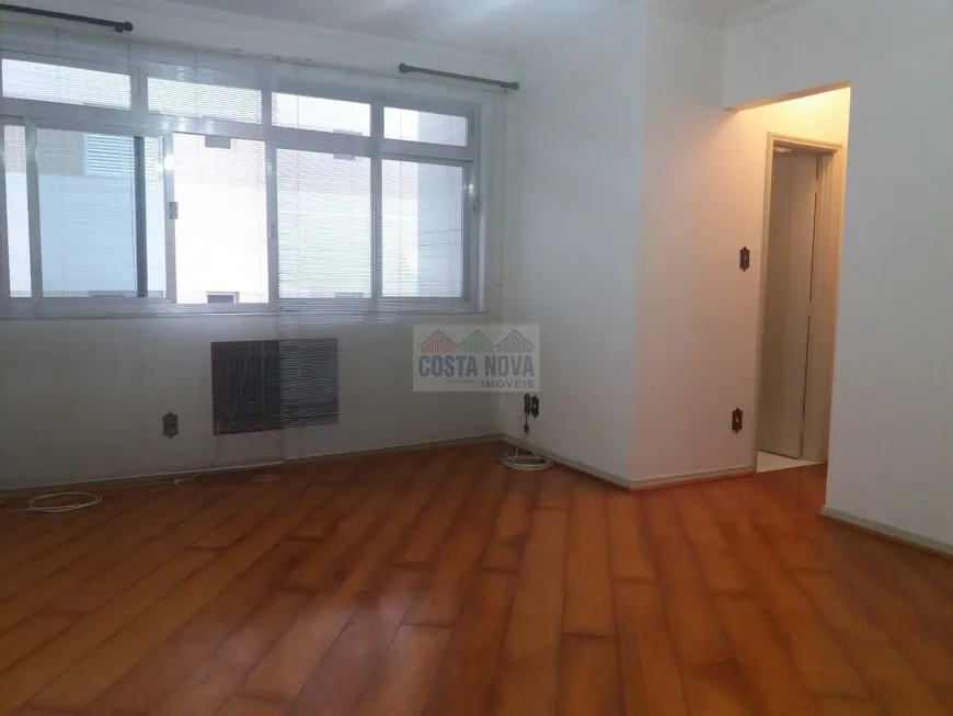 Foto 1 de Apartamento com 2 Quartos para venda ou aluguel, 100m² em Gonzaga, Santos