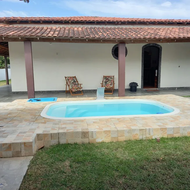 Foto 1 de Casa de Condomínio com 3 Quartos à venda, 220m² em Tomé (Praia Seca), Araruama