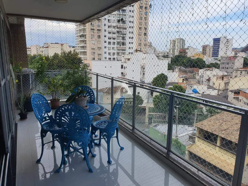 Foto 1 de Apartamento com 3 Quartos à venda, 138m² em Maracanã, Rio de Janeiro