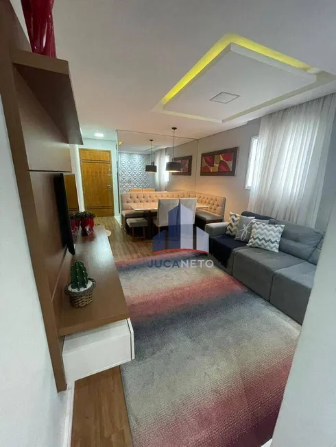 Foto 1 de Apartamento com 2 Quartos à venda, 65m² em Jardim Pilar, Mauá