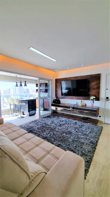 Foto 1 de Apartamento com 3 Quartos para alugar, 127m² em Tatuapé, São Paulo