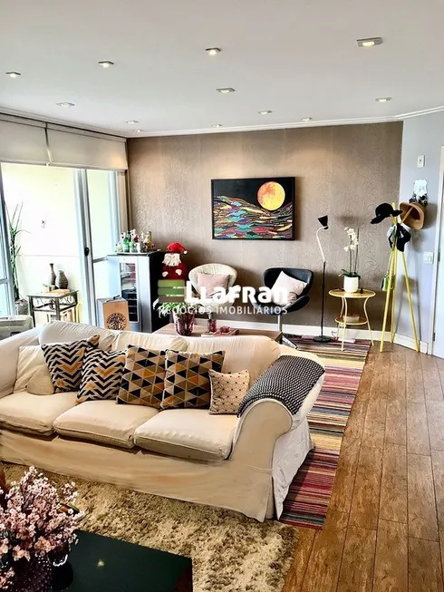 Foto 1 de Apartamento com 3 Quartos à venda, 118m² em Lar São Paulo, São Paulo