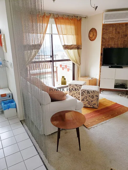 Foto 1 de Flat com 1 Quarto para alugar, 40m² em Vila Olímpia, São Paulo