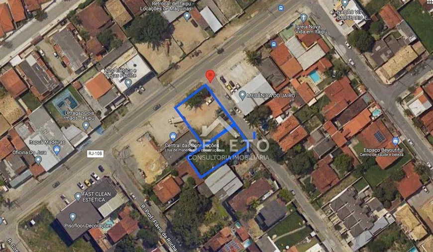 Foto 1 de Lote/Terreno à venda, 950m² em Serra Grande, Niterói