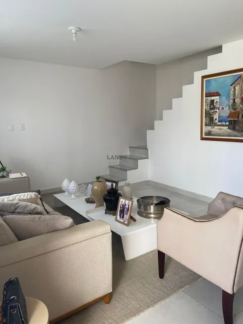 Foto 1 de Casa de Condomínio com 3 Quartos à venda, 140m² em Buraquinho, Lauro de Freitas