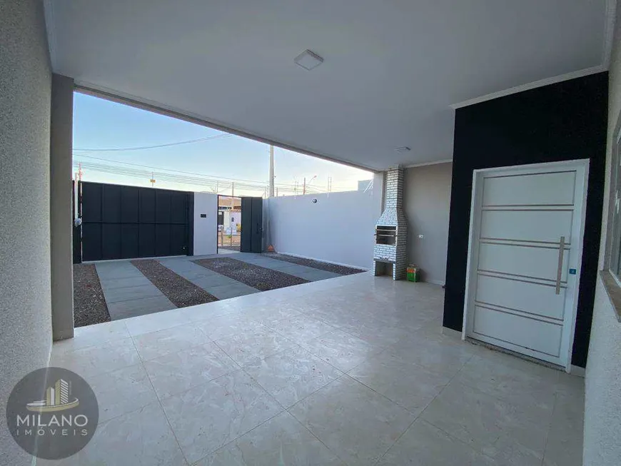 Foto 1 de Casa com 3 Quartos à venda, 121m² em Ipe, Três Lagoas