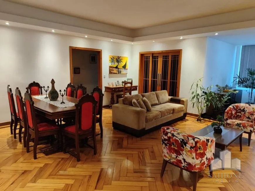 Foto 1 de Apartamento com 3 Quartos à venda, 113m² em Centro, Petrópolis