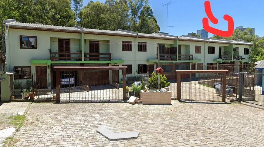 Foto 1 de Sobrado com 3 Quartos à venda, 104m² em Charqueadas, Caxias do Sul