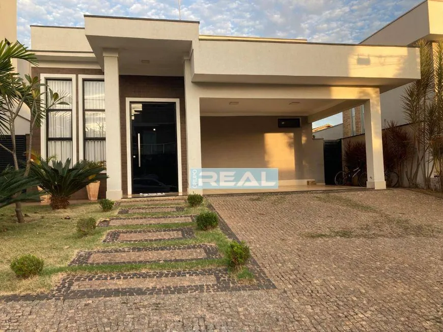 Foto 1 de Casa com 3 Quartos à venda, 200m² em Residencial Terras do Cancioneiro, Paulínia