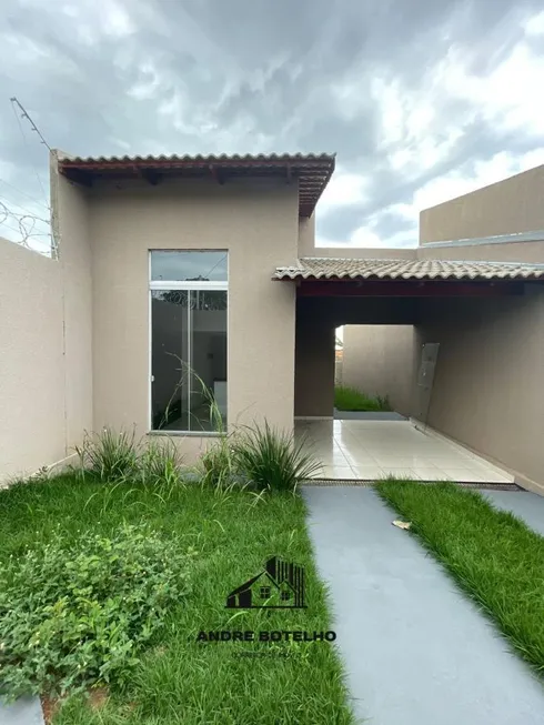 Foto 1 de Casa com 2 Quartos à venda, 192m² em Independencia 3º Complemento, Aparecida de Goiânia