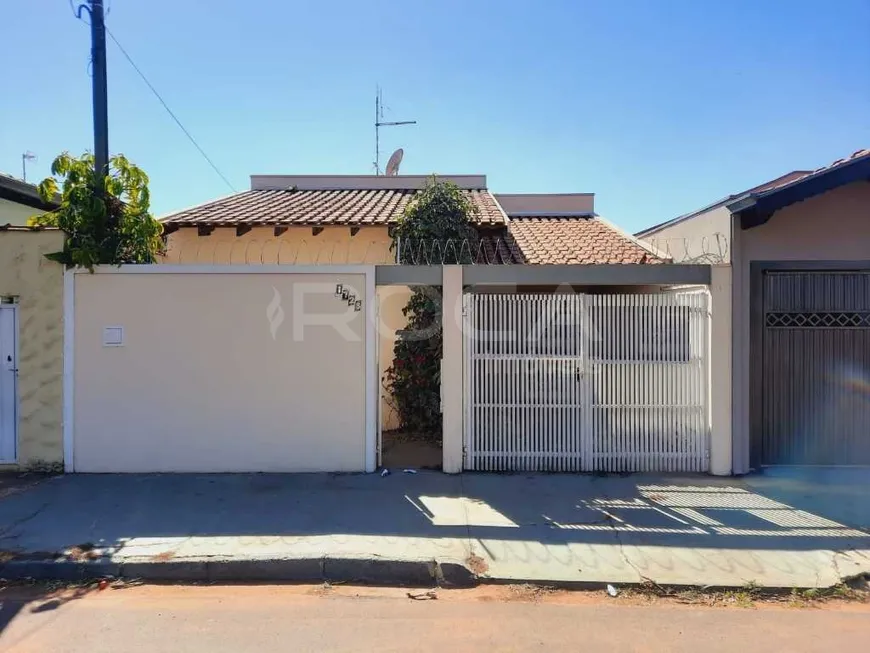 Foto 1 de Casa com 3 Quartos à venda, 102m² em Parque Santa Felícia Jardim, São Carlos