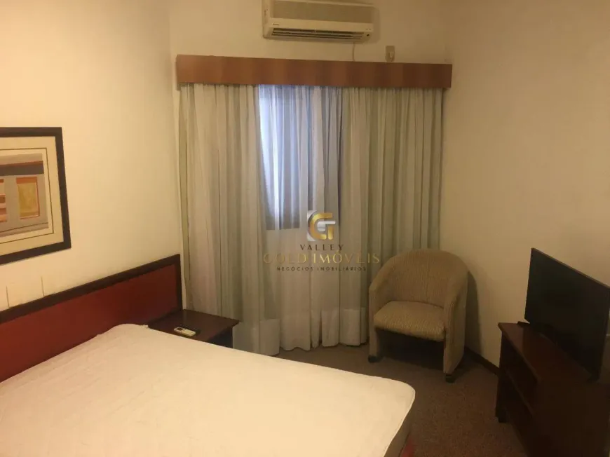 Foto 1 de Flat com 1 Quarto para alugar, 36m² em Jardim São Dimas, São José dos Campos