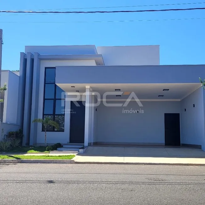 Foto 1 de Casa de Condomínio com 3 Quartos à venda, 152m² em Residencial Samambaia, São Carlos