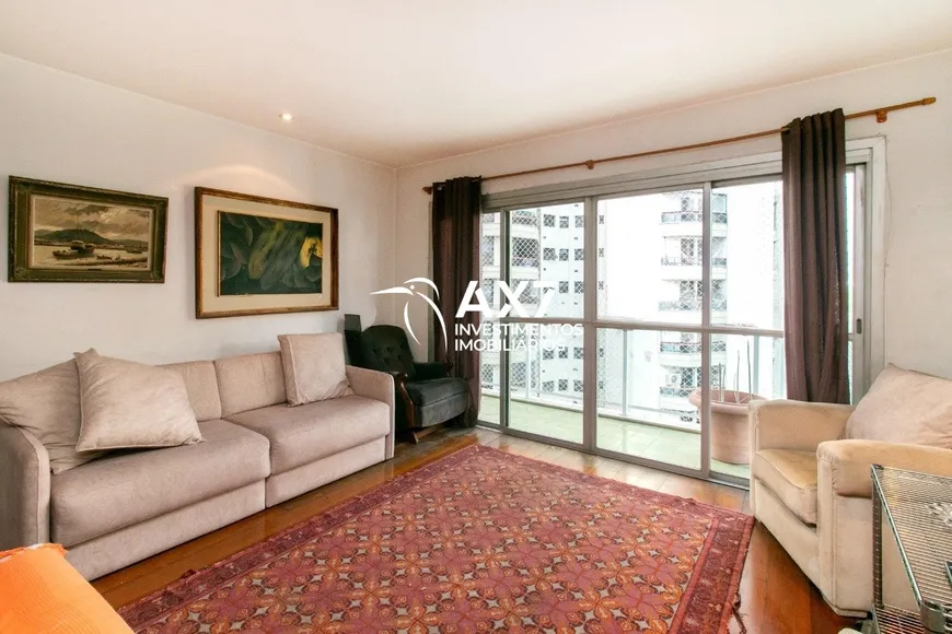 Foto 1 de Apartamento com 4 Quartos para alugar, 227m² em Itaim Bibi, São Paulo