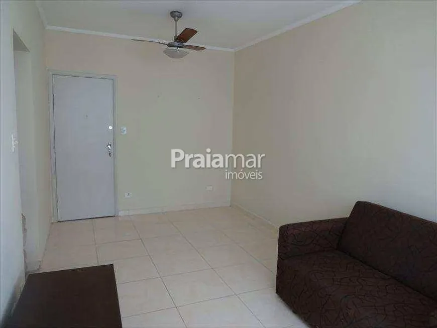 Foto 1 de Apartamento com 1 Quarto à venda, 78m² em Gonzaguinha, São Vicente