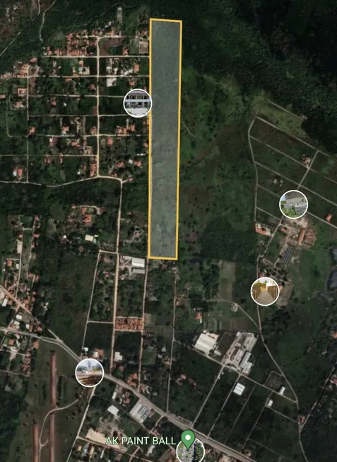 Foto 1 de Lote/Terreno à venda, 90000m² em Eusebio, Eusébio