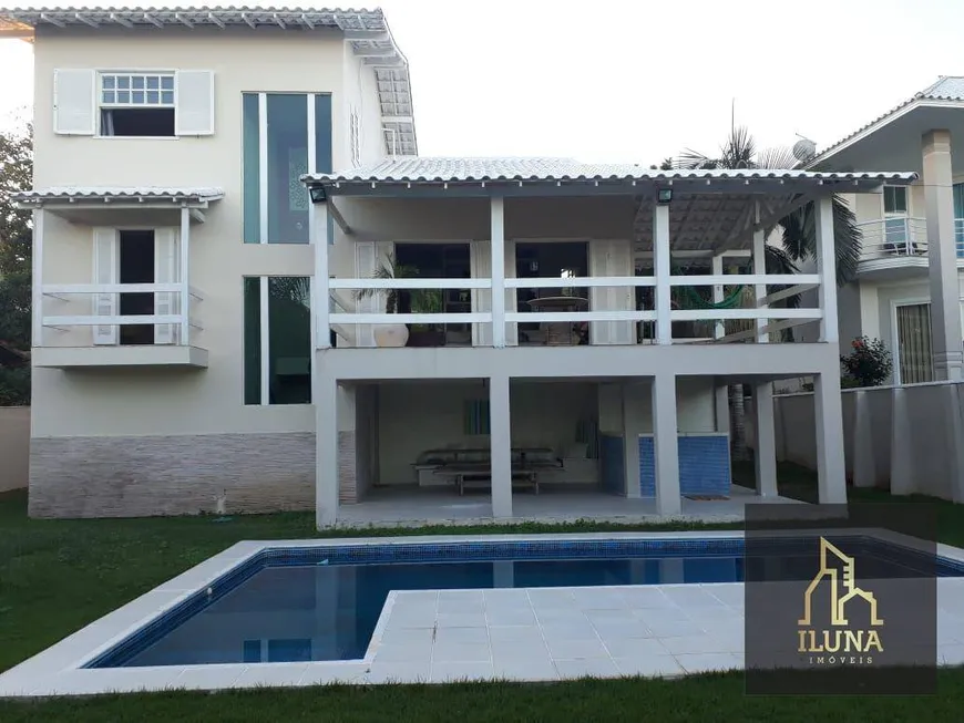 Foto 1 de Casa de Condomínio com 4 Quartos à venda, 167m² em Bananeiras, Araruama