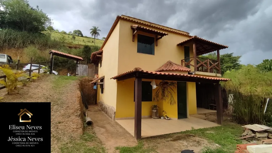 Foto 1 de Casa com 2 Quartos à venda, 120m² em Maravilha, Paty do Alferes