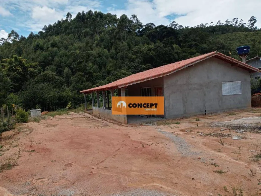 Foto 1 de Fazenda/Sítio com 2 Quartos à venda, 150m² em Cocuera, Mogi das Cruzes