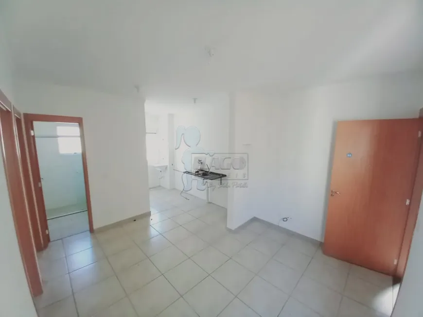 Foto 1 de Apartamento com 2 Quartos para alugar, 43m² em Jardim Heitor Rigon, Ribeirão Preto