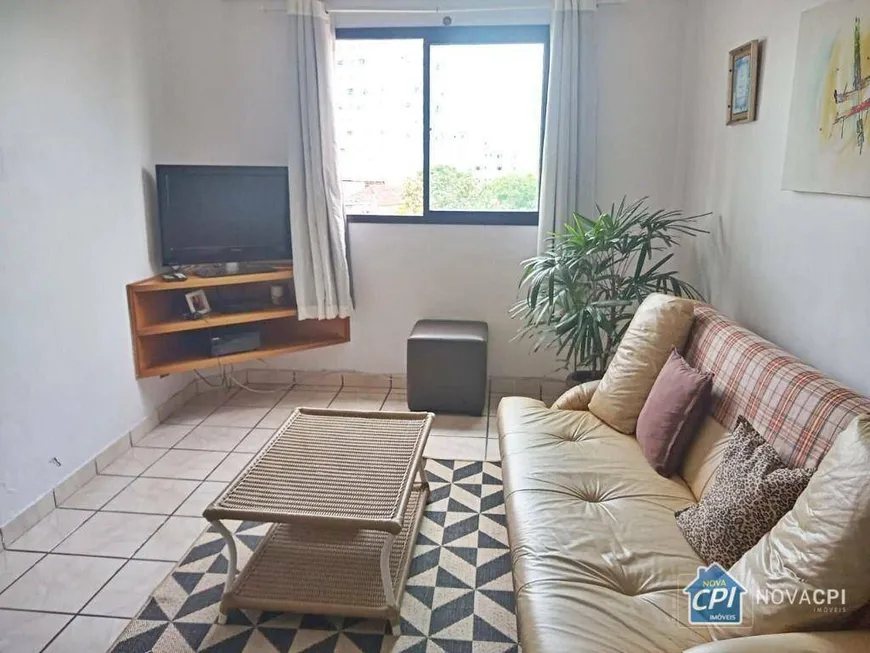 Foto 1 de Apartamento com 1 Quarto à venda, 48m² em Vila Guilhermina, Praia Grande