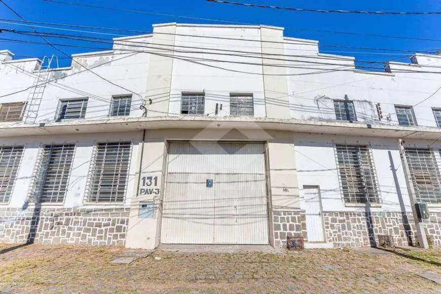 Foto 1 de Galpão/Depósito/Armazém para alugar, 665m² em Floresta, Porto Alegre