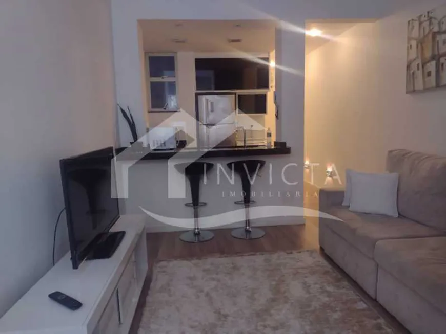 Foto 1 de Apartamento com 1 Quarto à venda, 40m² em Copacabana, Rio de Janeiro