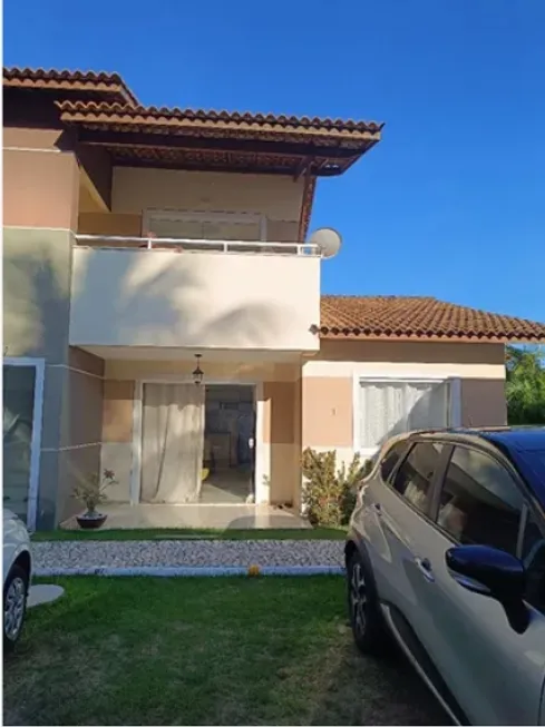 Foto 1 de Casa de Condomínio com 2 Quartos à venda, 180m² em Boa Uniao Abrantes, Camaçari