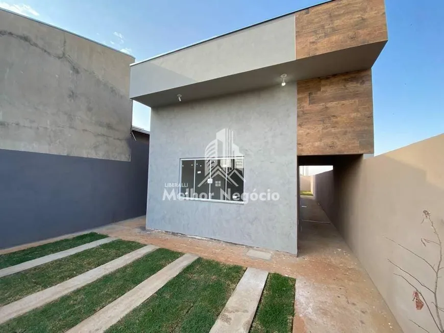 Foto 1 de Casa com 3 Quartos à venda, 97m² em Parque Gabriel, Hortolândia