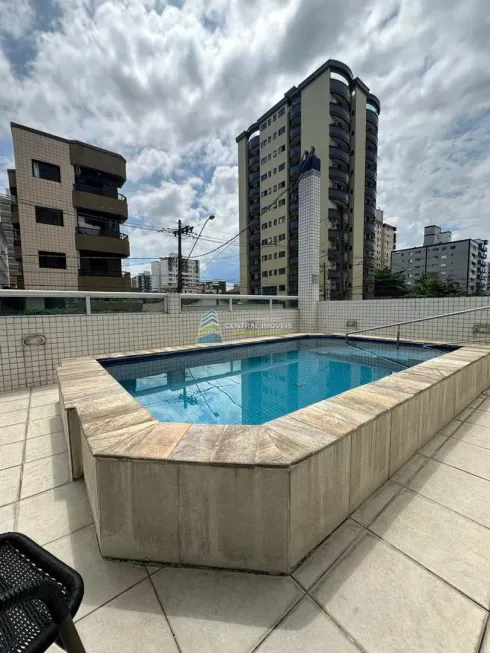 Foto 1 de Apartamento com 2 Quartos à venda, 70m² em Vila Guilhermina, Praia Grande