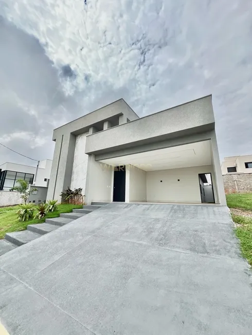 Foto 1 de Casa de Condomínio com 3 Quartos à venda, 177m² em Jardins Porto, Senador Canedo