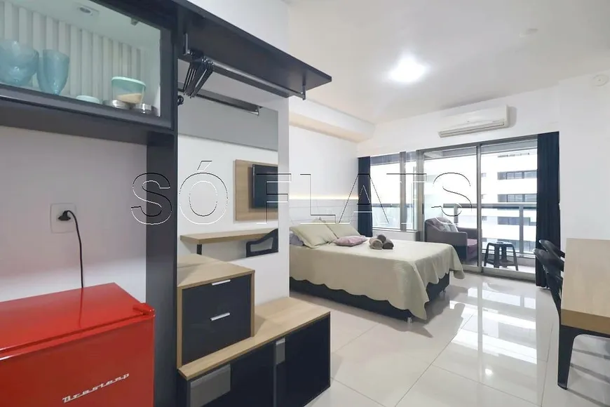 Foto 1 de Apartamento com 1 Quarto à venda, 28m² em Centro, São Paulo